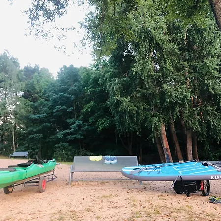 Апартаменты Ferienapartment Am Mit Kajak Sup Verleih Heidesee