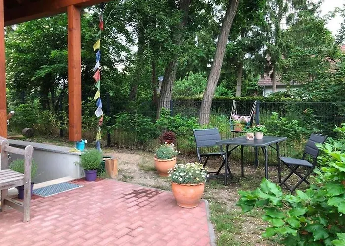 Apartmán Ferienapartment Am Mit Kajak Sup Verleih Heidesee