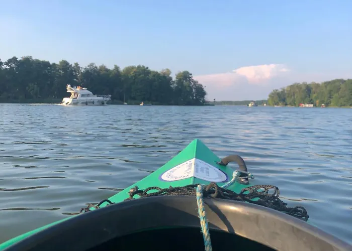 Ferienapartment Am Mit Kajak Sup Verleih Heidesee