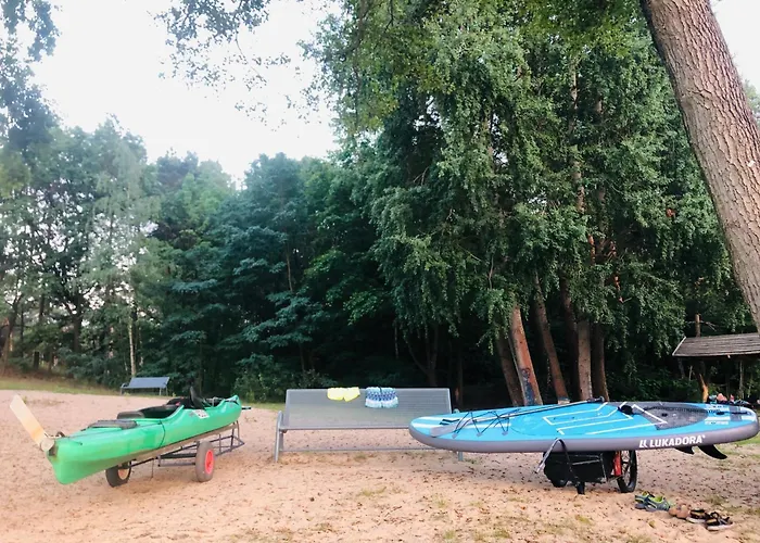 Apartmán Ferienapartment Am Mit Kajak Sup Verleih Heidesee